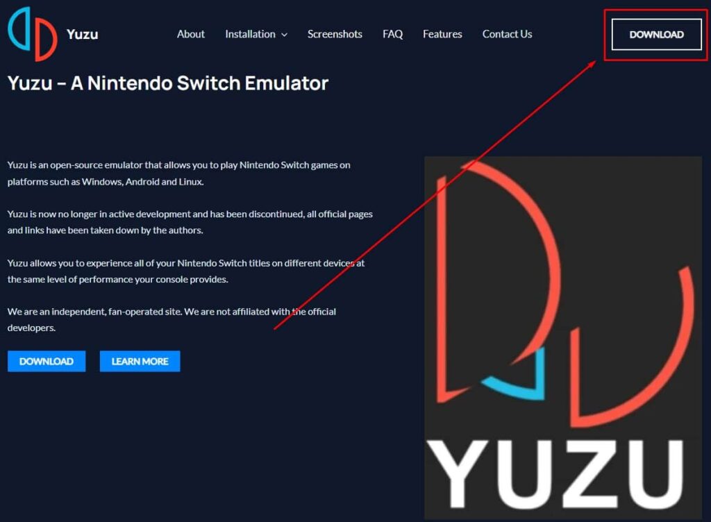 Installing Yuzu on Linux